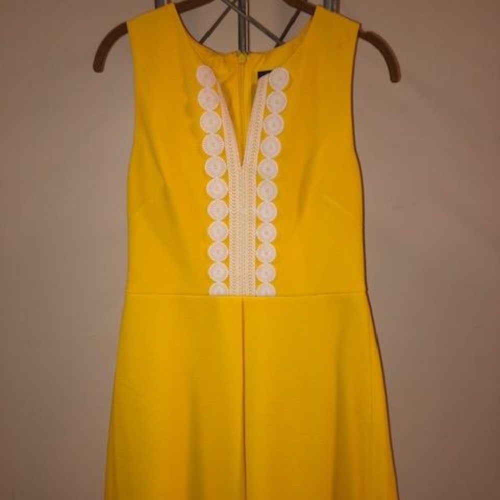 Yellow Vince Camuto Dress